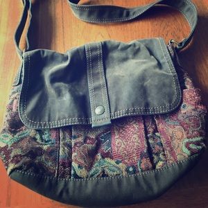Fossil Cross Body Bag